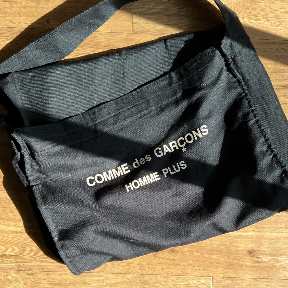 Comme des Garçons Homme Plus Messenger Bag
